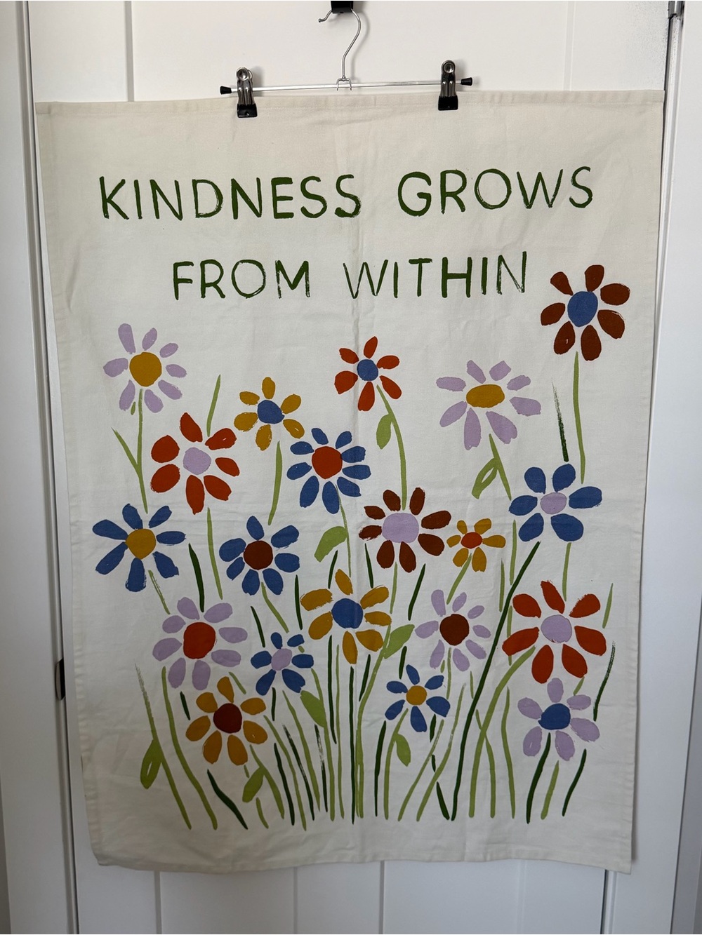 Kindness Grows From Within Canvas Print